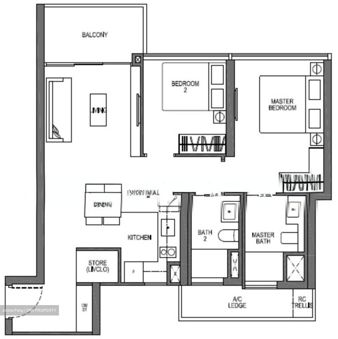 Seaside Residences (D15), Apartment #561590571